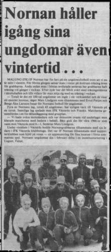 1980 Nornan vinterträning
